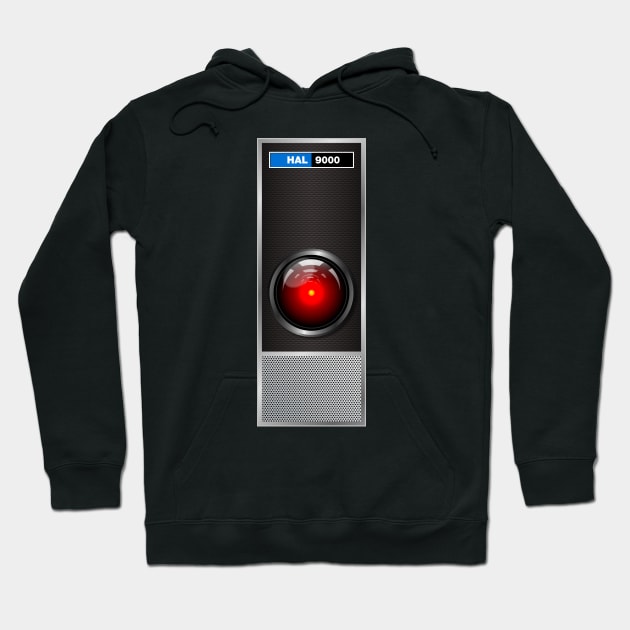 HAL 9000 Hoodie by muskitt